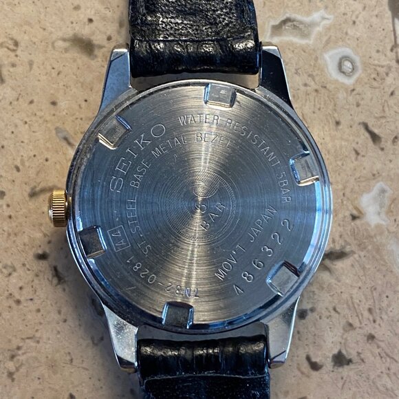 Vintage Seiko sports 50 ladies quartz watch - Picture 7 of 7